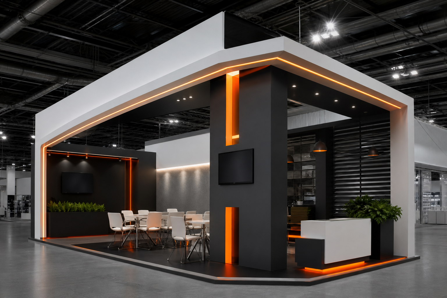 Modern Exhibition Stand