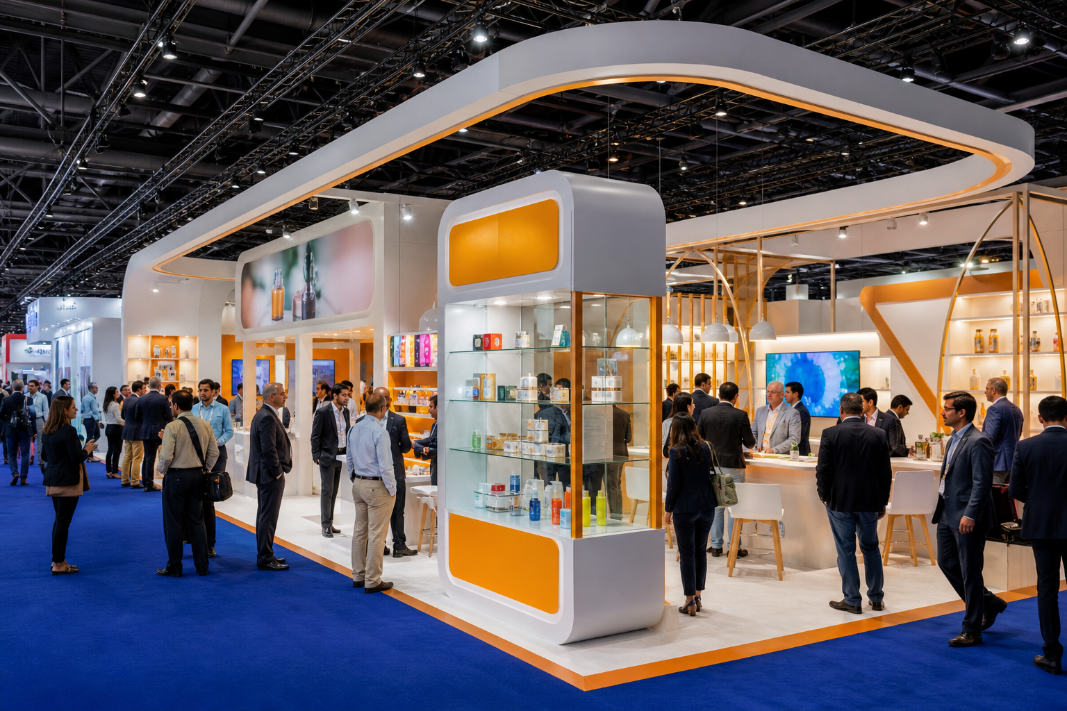 Premium Trade Show Booth