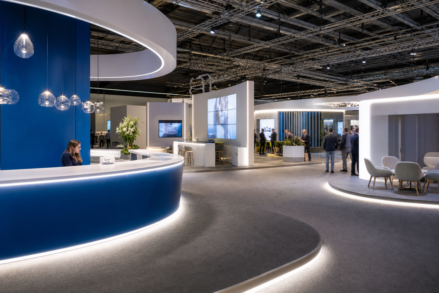 Corporate Expo Pavilion
