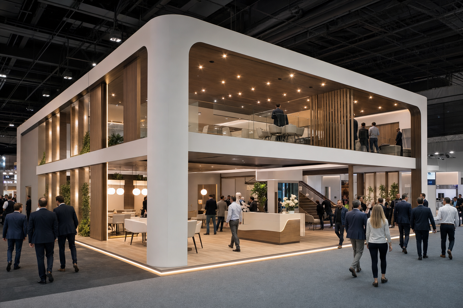 Modular Booth Design