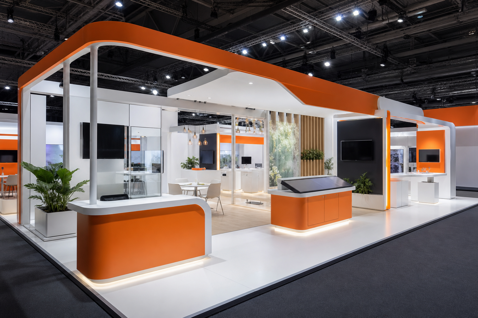 Luxury Exhibition Lounge