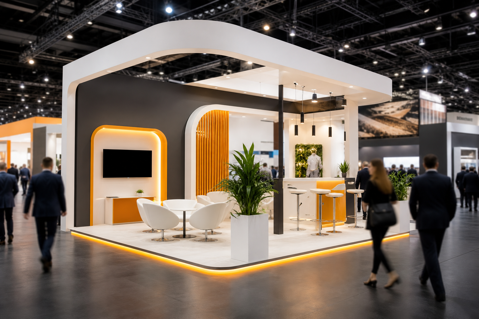 Stall Designing & Fabrication